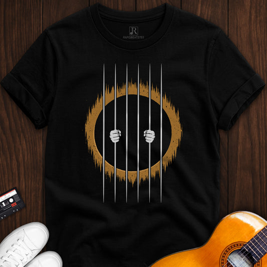 Acoustic Guitar Prisoner T-shirt