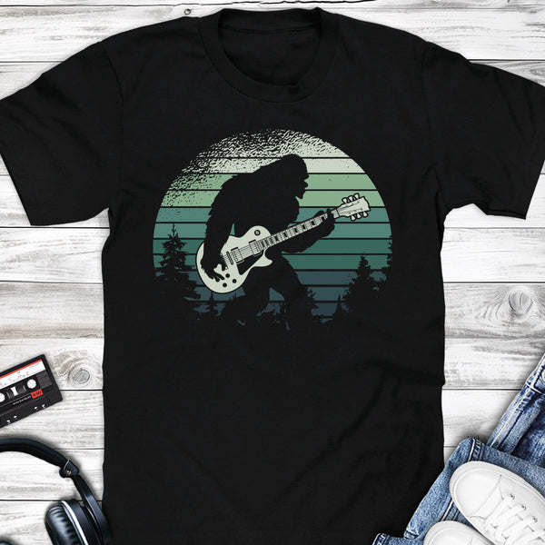 Bigfoot Guitarist T-shirt