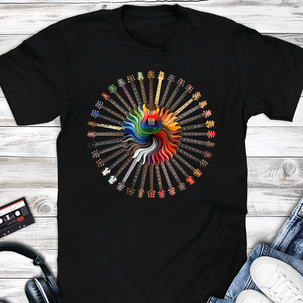 Circle of Electric Guitars T-shirt