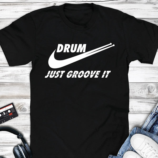 DRUM Just Groove It T-shirt