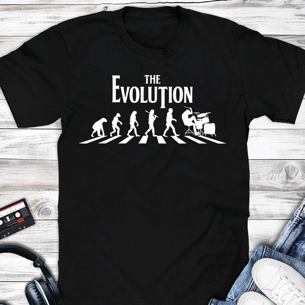 Funny Dummer The Evolution T-shirt