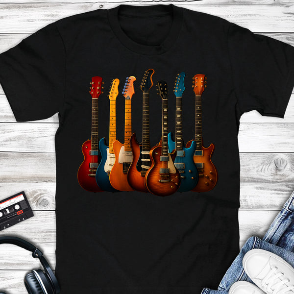 Guitarist Electric Guitars T-shirt
