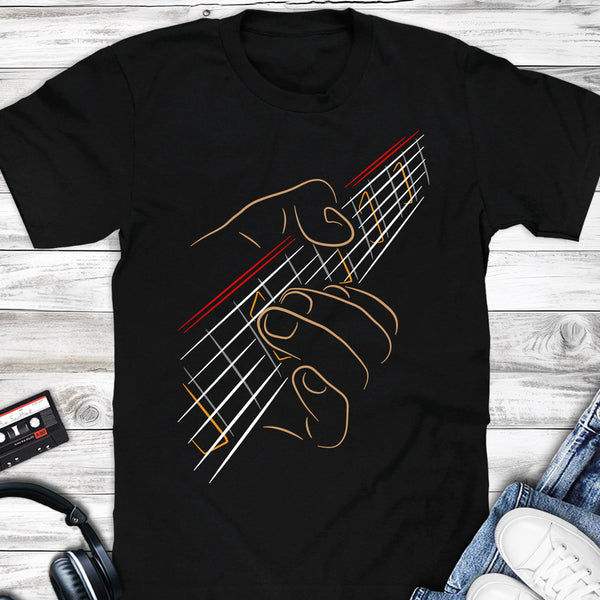 Guitarist Fretting T-shirt