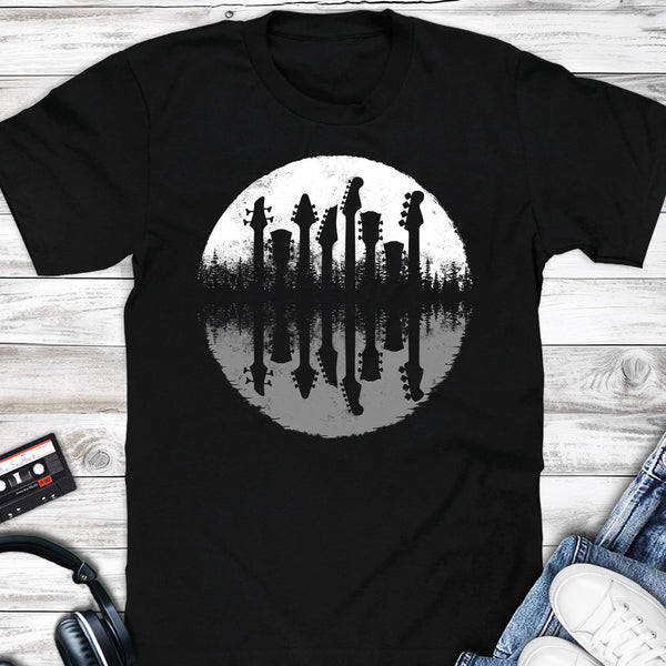Guitars Under the Moonlight T-shirt