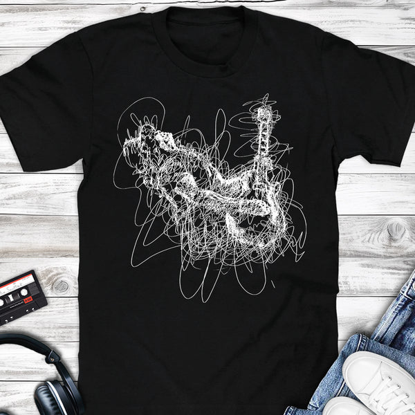 Legendary Guitarist Playing Electric Guitar T-shirt