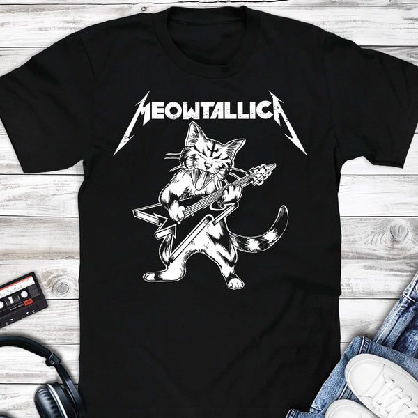 Meowtallica T-shirt